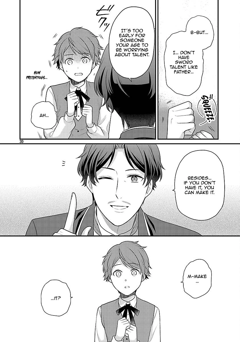 Reincarnated as the Villainess’s Dad — Time to Dote on My Family Chapter 6 - page 32